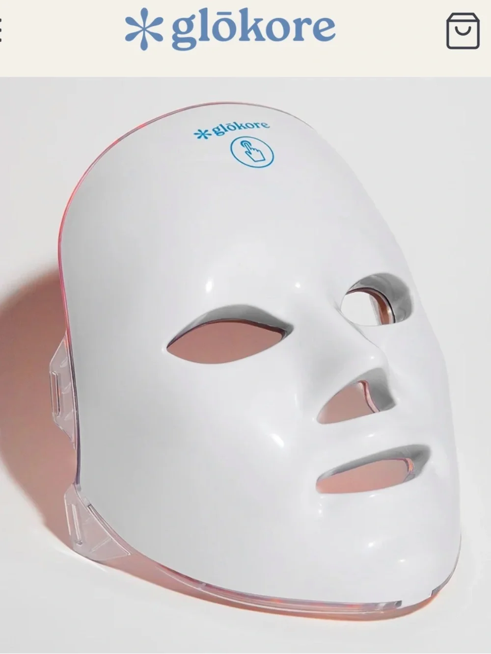 Glokore Red Light Therapy Mask